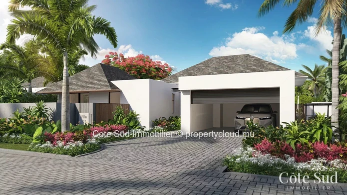 Luxury Villas at Mont Choisy - Havres de Paix with Natural Swimming Pools and Exceptional Gardens