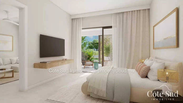 Appartements modernes à Calodyne avec commodités luxueuses