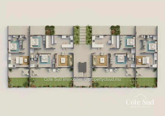 Appartements et Penthouses moderne à Arsenal, Ile Maurice