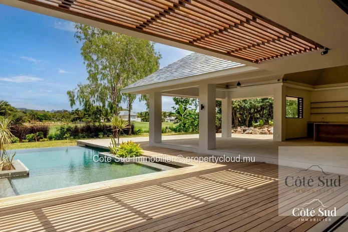 Somptueuse Villa de Luxe à Anahita - Beau Champ