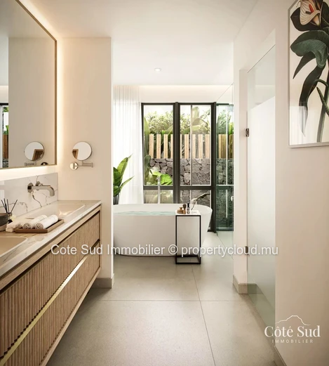 Luxury Villas at Mont Choisy - Havres de Paix with Natural Swimming Pools and Exceptional Gardens