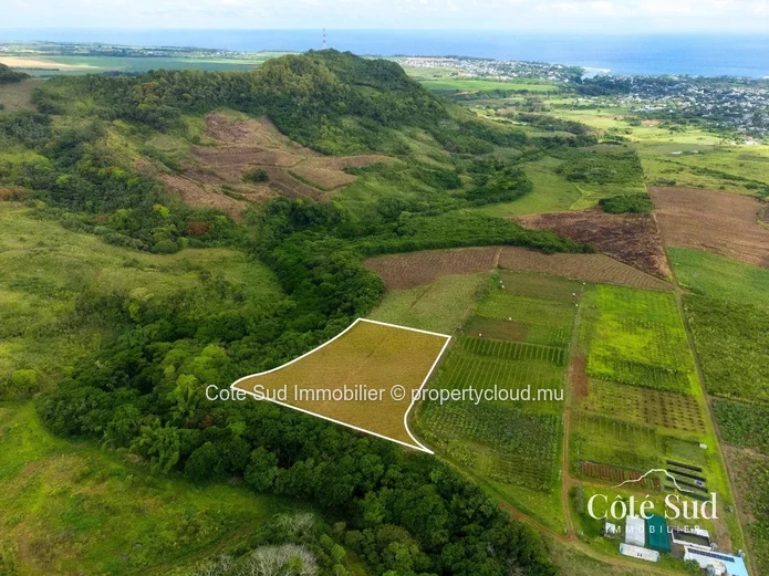 À VENDRE – Terrain agricole à Chamouny