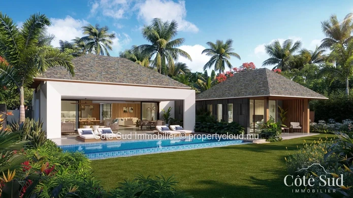 Luxury Villas at Mont Choisy - Havres de Paix with Natural Swimming Pools and Exceptional Gardens