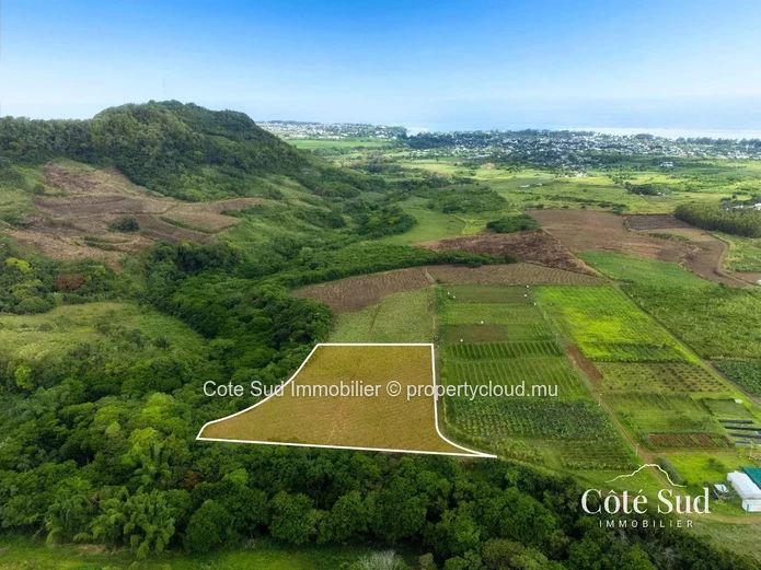 À VENDRE – Terrain agricole à Chamouny