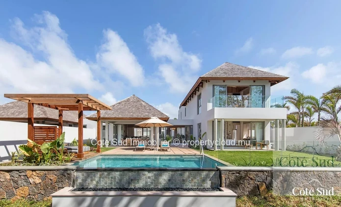 À Vendre – Spacieuse Villa de 4 Chambres à Le Chaland