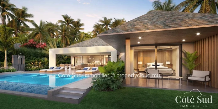 Luxury Villas at Mont Choisy - Havres de Paix with Natural Swimming Pools and Exceptional Gardens