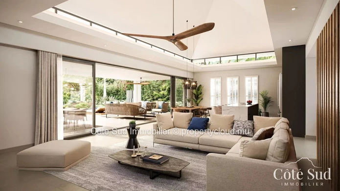 Luxury Villas at Mont Choisy - Havres de Paix with Natural Swimming Pools and Exceptional Gardens