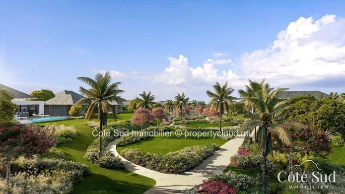 Luxury Villas at Mont Choisy - Havres de Paix with Natural Swimming Pools and Exceptional Gardens