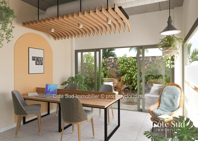 Projet immobilier à Calodyne