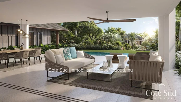 Luxury Villas at Mont Choisy - Havres de Paix with Natural Swimming Pools and Exceptional Gardens
