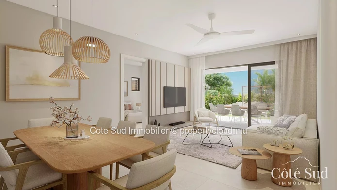 Appartements modernes à Calodyne avec commodités luxueuses
