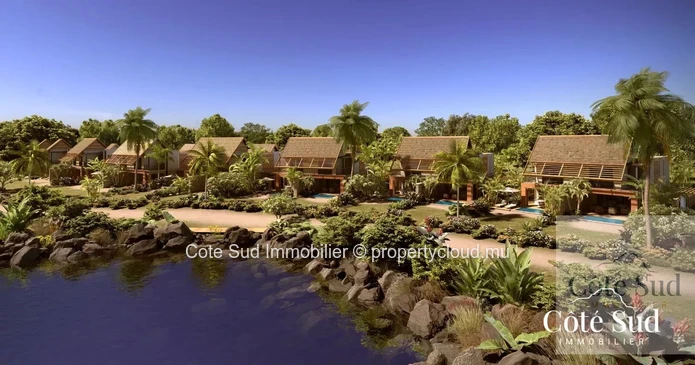 Duplex d'Exception avec Piscine à Pointe d'Esny, île Maurice