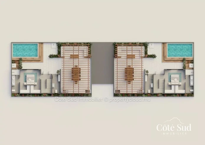 Appartements et Penthouses moderne à Arsenal, Ile Maurice