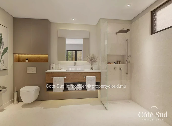 Appartements modernes à Calodyne avec commodités luxueuses