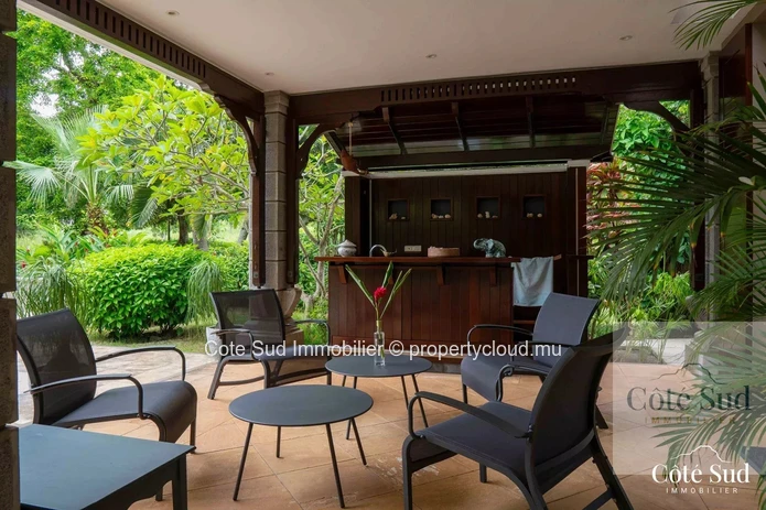 A vendre Villa avec vue sur le Golf et la fôret