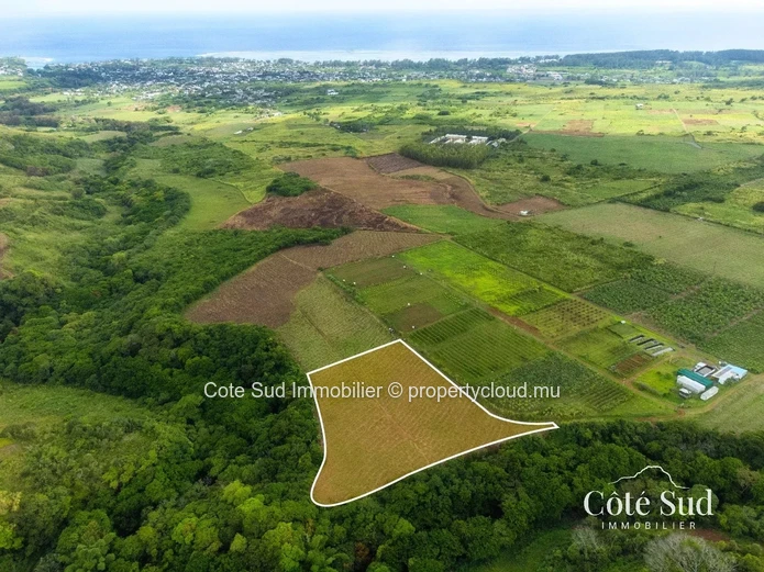 À VENDRE – Terrain agricole à Chamouny