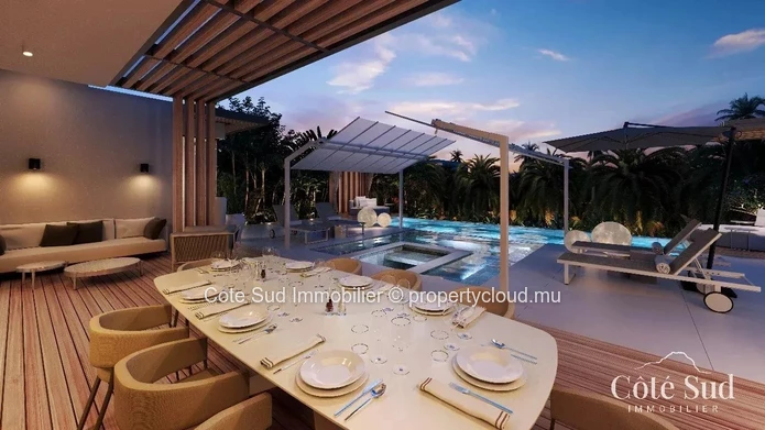 Villa d’exception accessible aux étrangers