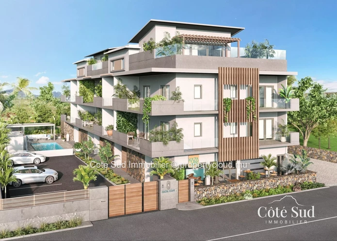 Projet immobilier à Calodyne