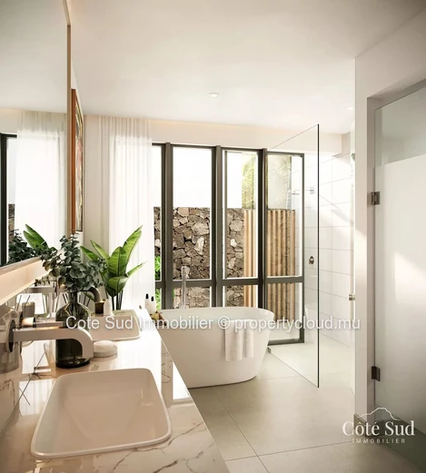 Luxury Villas at Mont Choisy - Havres de Paix with Natural Swimming Pools and Exceptional Gardens