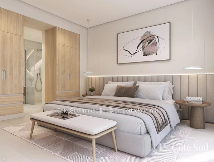 Appartements modernes à Calodyne avec commodités luxueuses