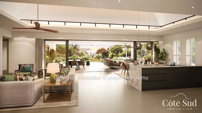 Luxury Villas at Mont Choisy - Havres de Paix with Natural Swimming Pools and Exceptional Gardens
