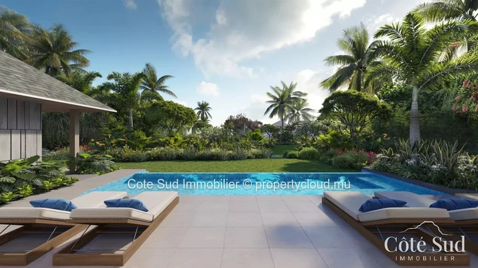 Luxury Villas at Mont Choisy - Havres de Paix with Natural Swimming Pools and Exceptional Gardens