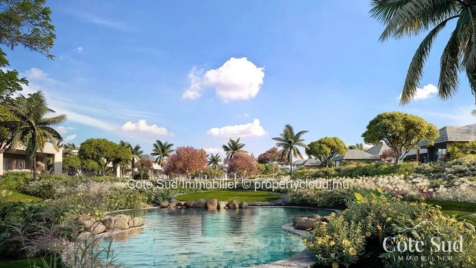 Luxury Villas at Mont Choisy - Havres de Paix with Natural Swimming Pools and Exceptional Gardens