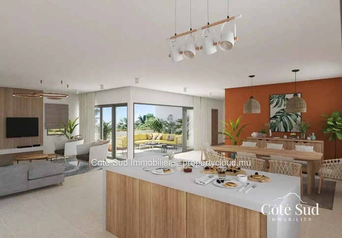 Appartements et Penthouses moderne à Arsenal, Ile Maurice