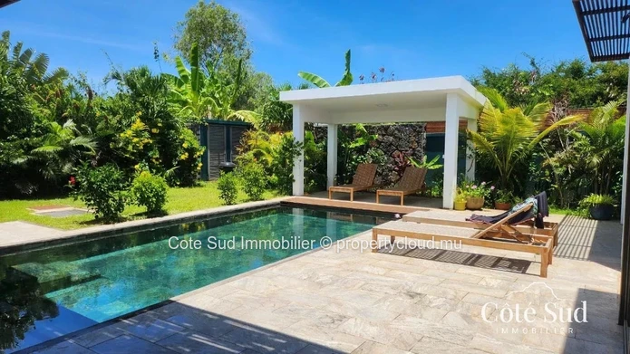 Villa de luxe avec piscine à Cap Malheureux