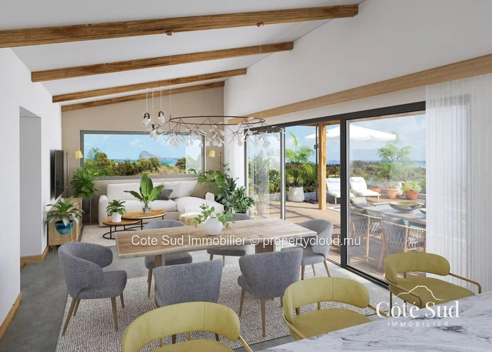 Projet immobilier à Calodyne